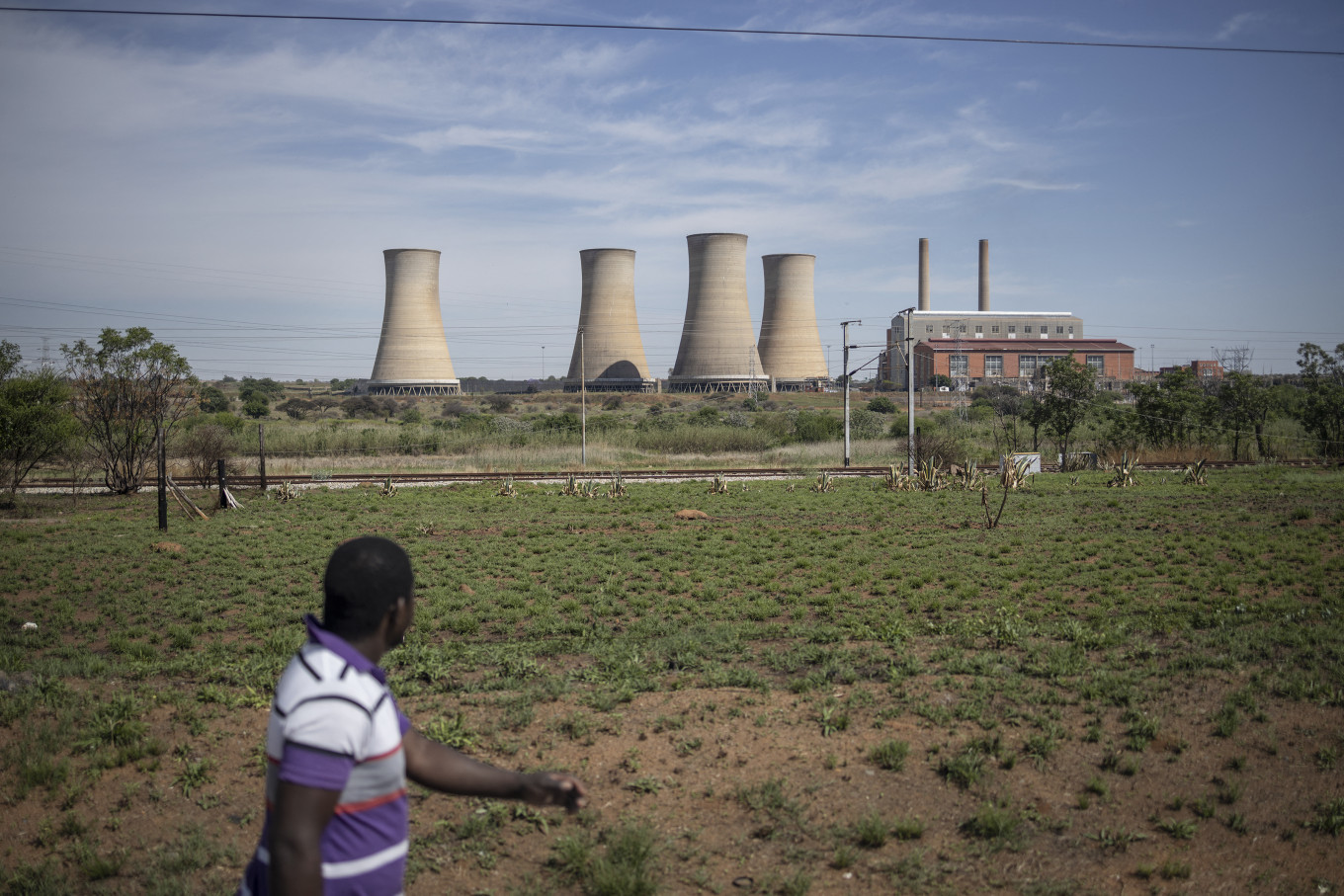 South Africa will get $8.5 billion from rich countries to phase out coal. www.theexchange.africa
