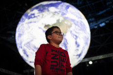 Francisco Javier Vera, the 12-yr-old climate activist with a big impact