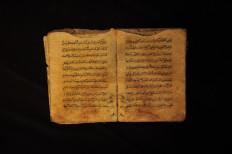 Product of acculturation: Pegon is believed to be the result of the development of the Kawi script in order to ease the spread of Islamic teachings in Java. (Courtesy Pegon Community