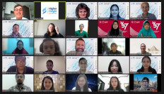 Discussion session with MRCT experts on 21 October for medical biotech experts in Pfizer Biotech Fellowship .