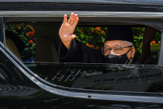 Jokowi to host Malaysia’s new PM