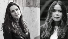 Gianina (left) and Maribelle (right) are the cofounders of Where's the Frame? (Courtesy of Where's the Frame?)