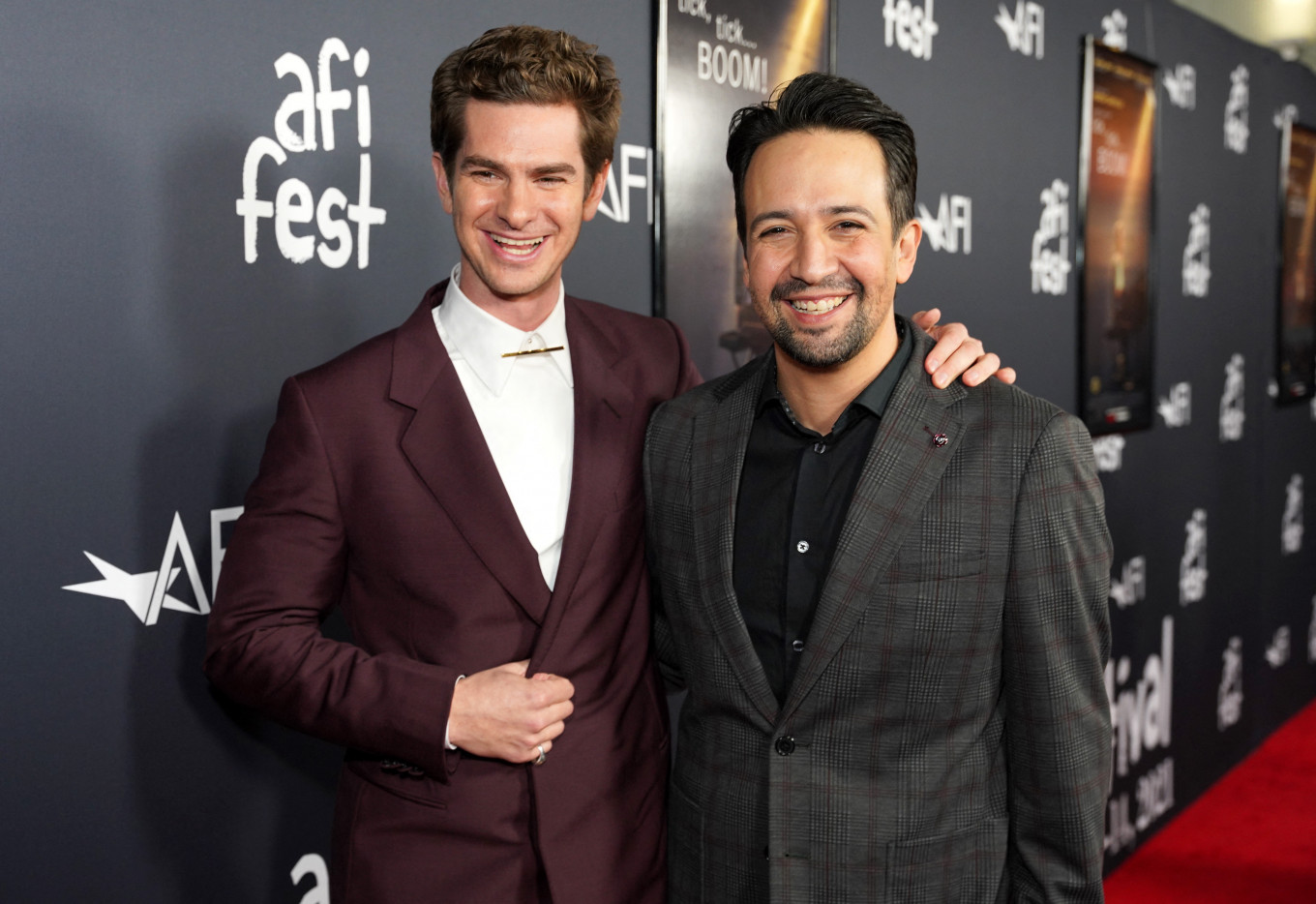 Tick tick boom lin manuel miranda hotsell