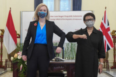 Indonesia, UK bump green initiatives to top of priority list