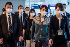 Japan's ex-princess Mako, husband arrive to new life in New York