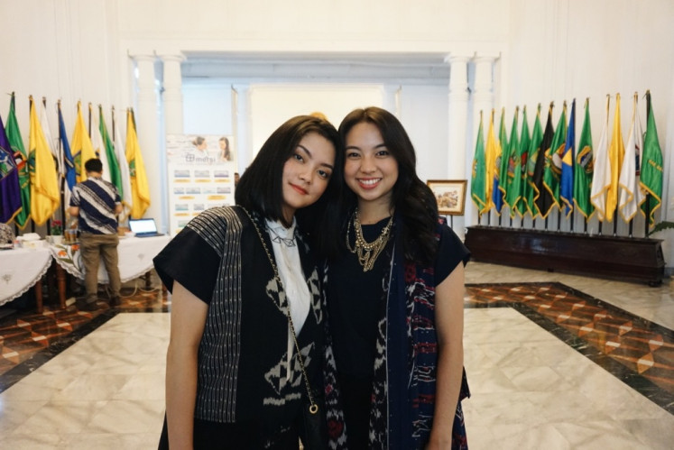 Changing stigmas: The Ubah Stigma community was founded by Asaelia Aleeza (L) and Emily Jasmine in 2018. (Courtesy of Ubah Stigma)