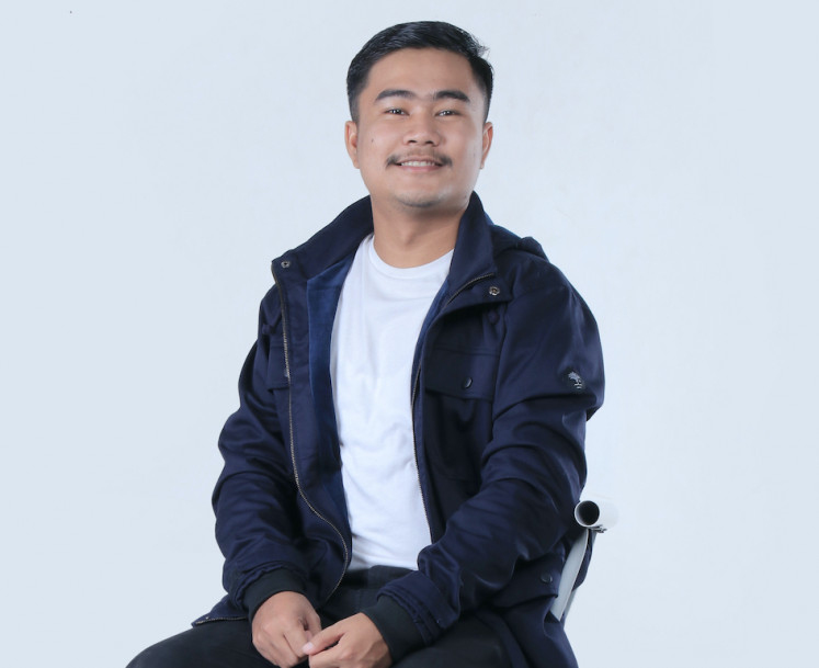 For everyone: Sepri Andi, founder of Social Connect, decide to make their Djiwa application free for users. (Courtesy of Social Connect)