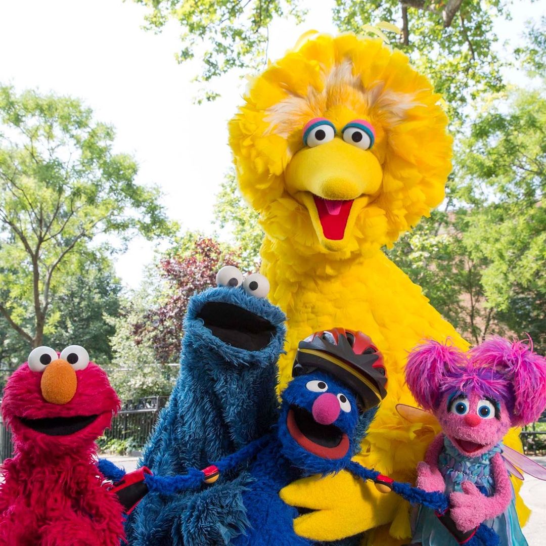 Sesame Street includes first Asian-American muppet - Entertainment ...