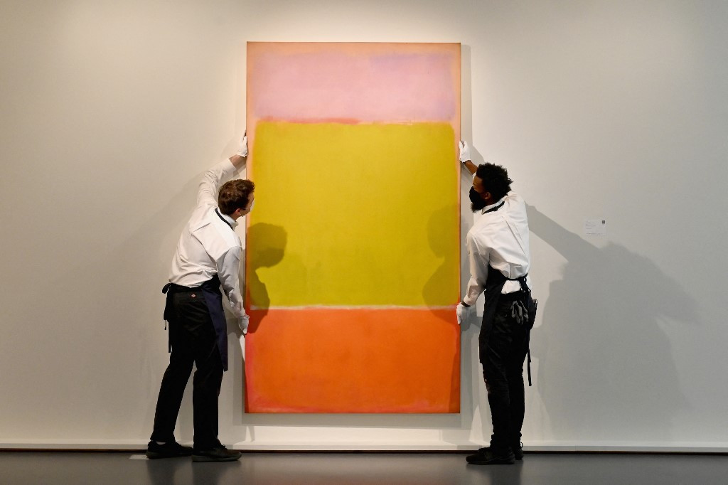Rothko Abstract Sells For 825 Million - Art Culture - The Jakarta Post