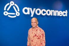 Ayoconnect commissioner Ilham Habibie