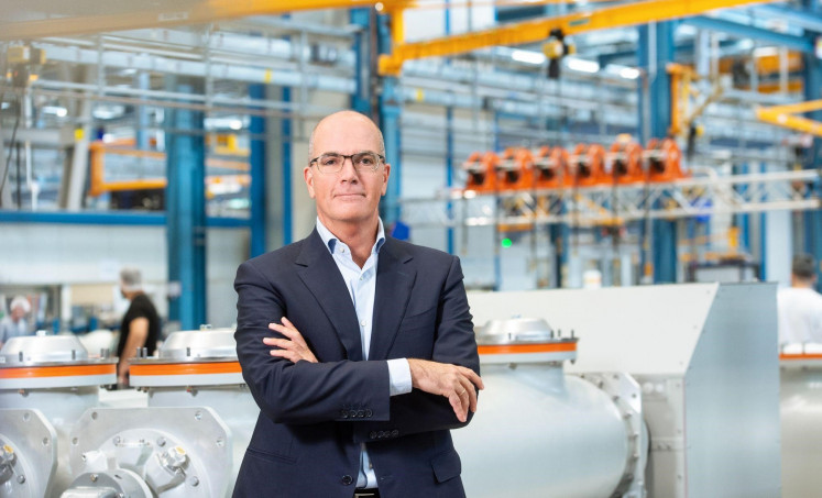 Claudio Facchin, Hitachi Energy CEO.