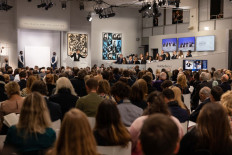 Macklowe art collection brings in $676 mn at New York auction