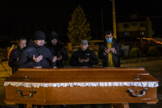 Teenage Syrian laid to rest by Poland-Belarus border