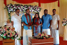  Marx and Lenin watch Engels wed in southern India 