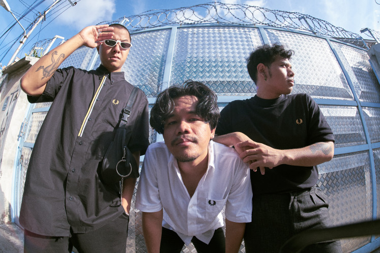 Modern rock: Denpasar-based outfit Rollfast is turning Indonesian rock music on its head. (Courtesy of Rollfast)