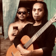 Not folk: the album cover for "Membaladakan Keselamatan". (Senyawa/Rully Shabara)