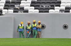 'Doha's a building site' - roadworks, traffic jams one year from World Cup