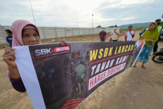  Evicted villagers pay the price for MotoGP's Indonesia return 