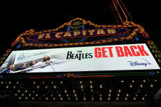 Peter Jackson's 'Get Back' finds joy in final days of the Beatles