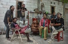 Healing wounds: Papuan art collective delivers activism through fine art