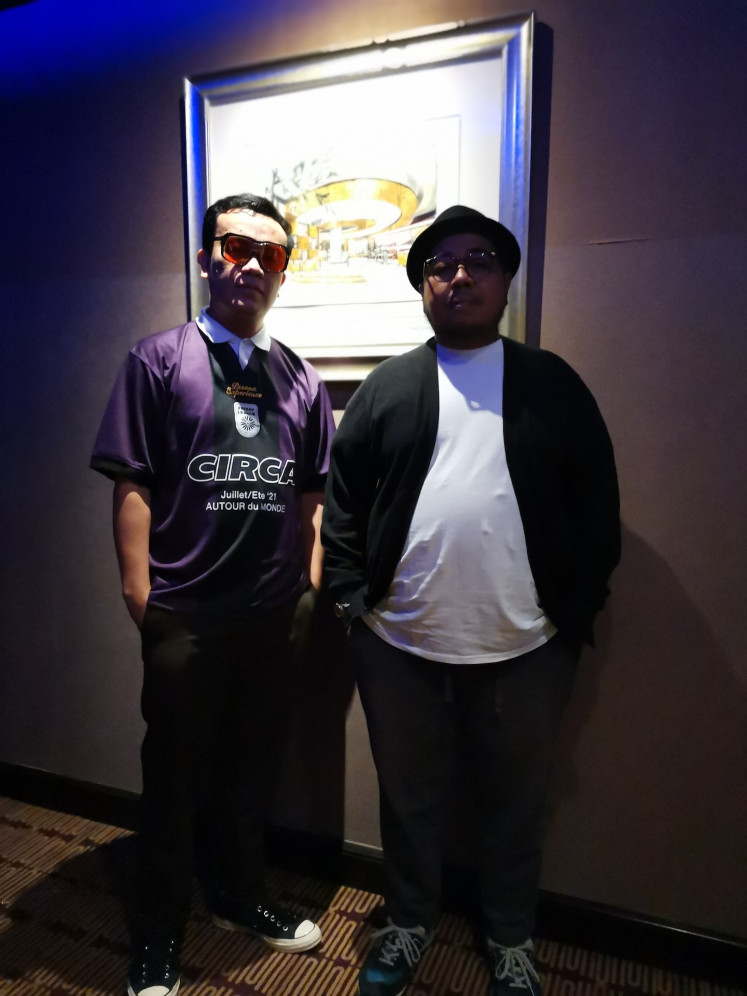 Success: Diskoria talked about the success they have experienced in the past few years .(Photo Courtesy of Felix Martua)