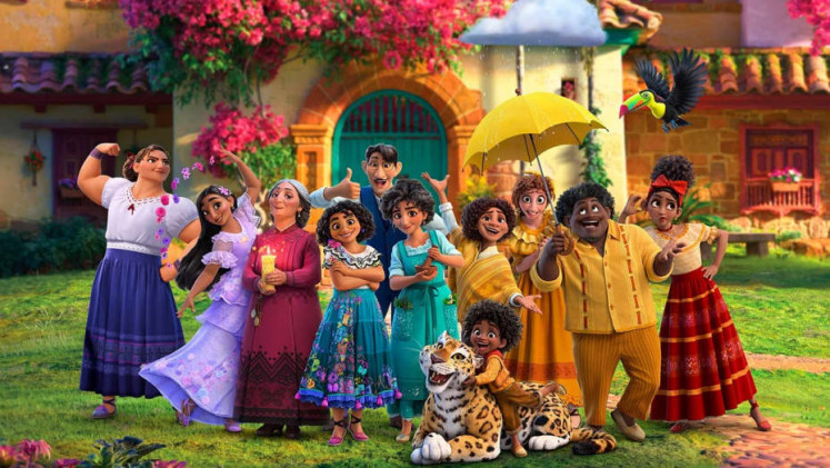 The Magical Family Madrigal: Each of the Madrigal family members have their own miraculous ability that is imperative for the sustenance of the village. (Courtesy of Disney)