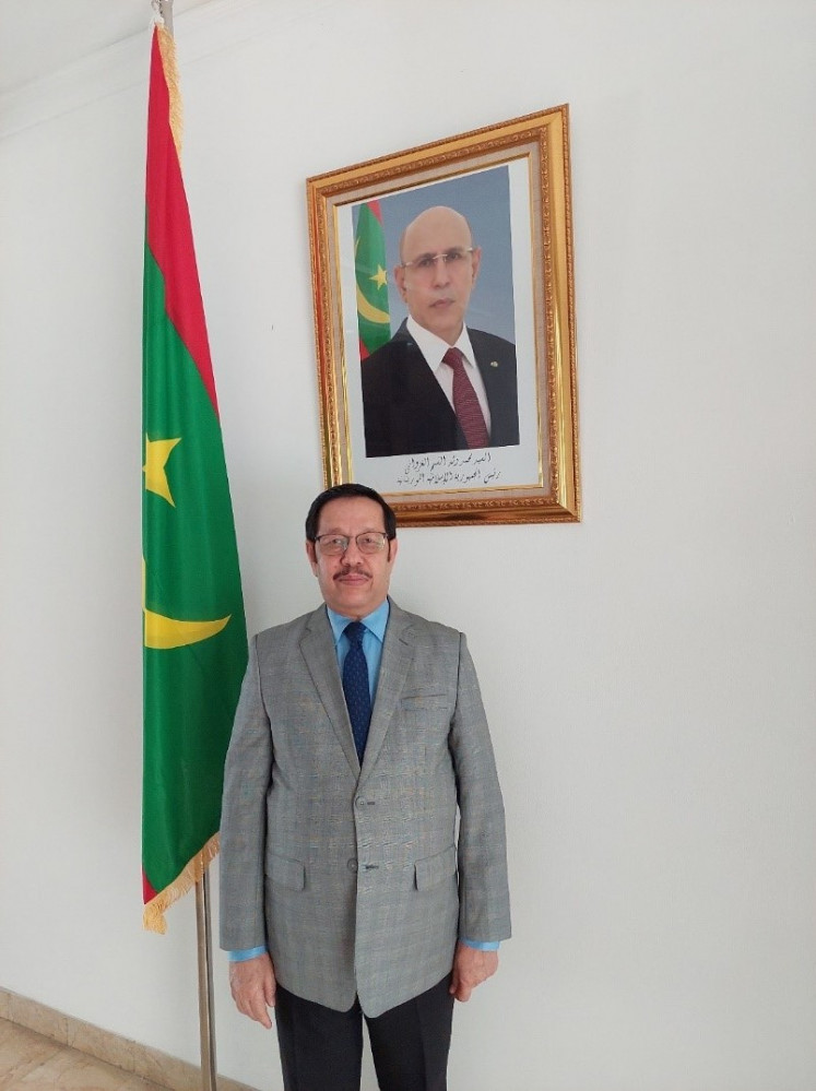 H.E. Mr. Houssein Sidi Abdellah DEH, Ambassador of the Islamic Republic of Mauritania to the Republic of Indonesia.