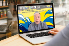 SEAMOLEC Online Training Programme to improve teachers' capacity building during pandemic.