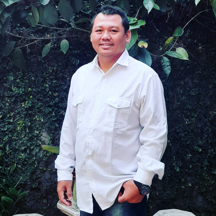 Weak position: Damar Juniarto, Executive Director at SAFEnet stated that the position of the victims are weak because there is no a clear regulation or law that would protect them. (Courtesy of Damar Juniarto)