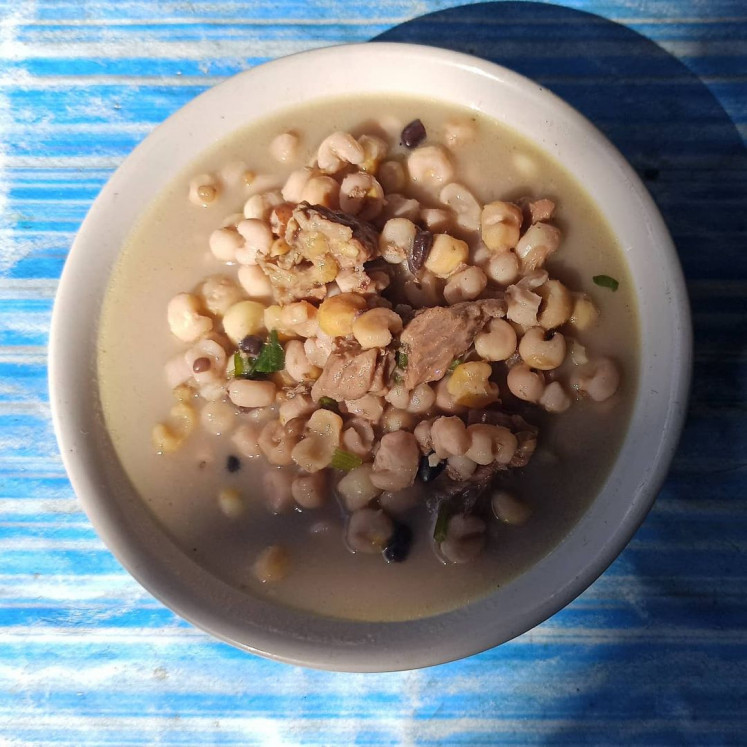 Corn star: Mollo has never relied on rice as its staple food. Corns and pulses are the main star (Courtesy of Lakoat Kujawas)