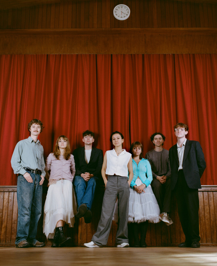 Best: London-based band Black Country, New Road, mostly in their early 20s, has been deemed as 'Britain's best new band' thanks to their unique genre-smashing style that pushes forward guitar-based rock music. (Courtesy of Black Country, New Road)