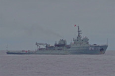 China protested Indonesian drilling, military exercises