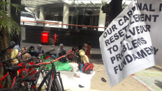 Afghan refugee sets himself on fire at Medan protest