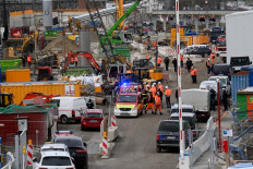 Four injured as WWII bomb explodes on Munich building site