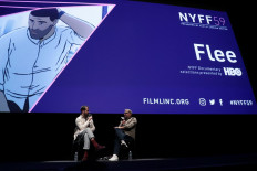 'Flee' sketches human face of Afghan refugee crisis