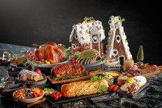 Epicurean dining menu at Swissotel Jakarta PIK Avenue.