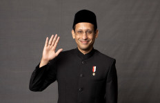 Nadiem Anwar Makarim, Ministry Education, Cultural, Research and Technology.