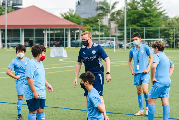 Manchester City Football Club Partnership - British School Jakarta