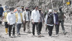 Jokowi vows to boost recovery efforts of Mt. Semeru eruption