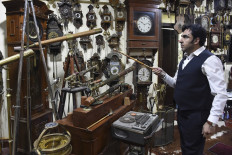 Father time: Pakistan's lonely clock collector