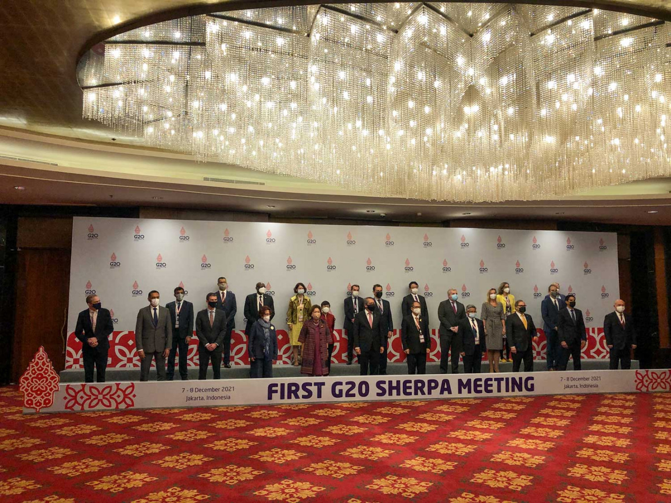 Indonesia Sukses Gelar Pertemuan Sherpa G20 Pertama dengan Aman Info