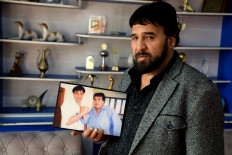 Afghan director once in Cannes spotlight now in Taliban's shadow