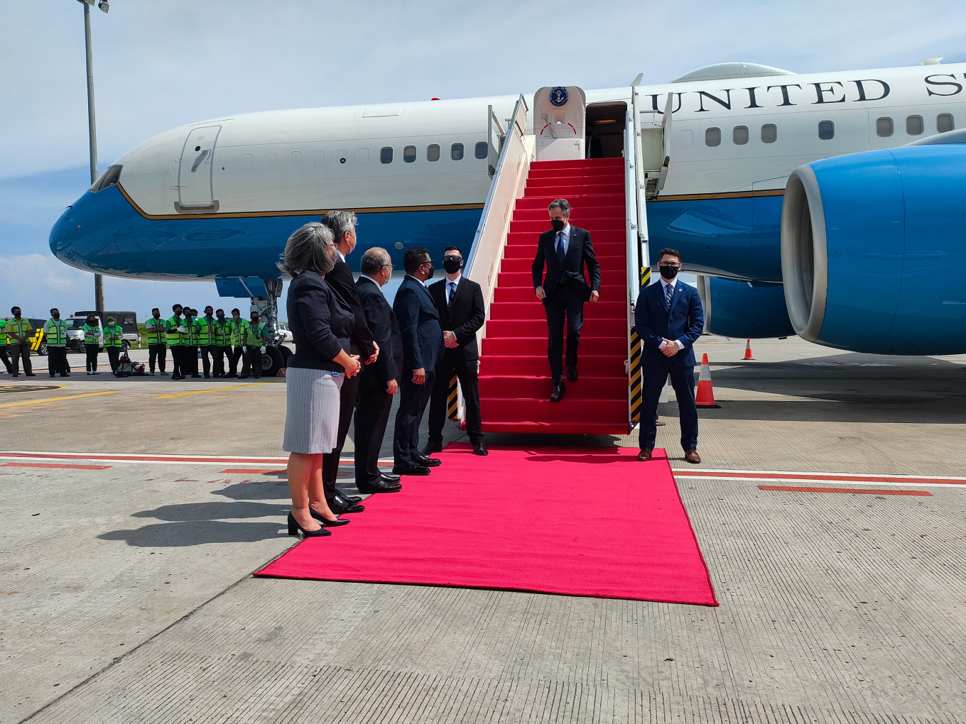 Blinken Arrives In Jakarta As US Seeks To Shore-up Southeast Asia Ties ...