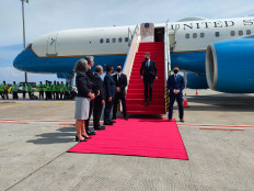 United States Secretary of State Antony Blinken arrives in Jakarta on Monday to kick off his Southeast Asian trip.