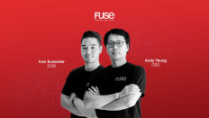 Fuse CEO Andy Yeung and COO Ivan Sunandar