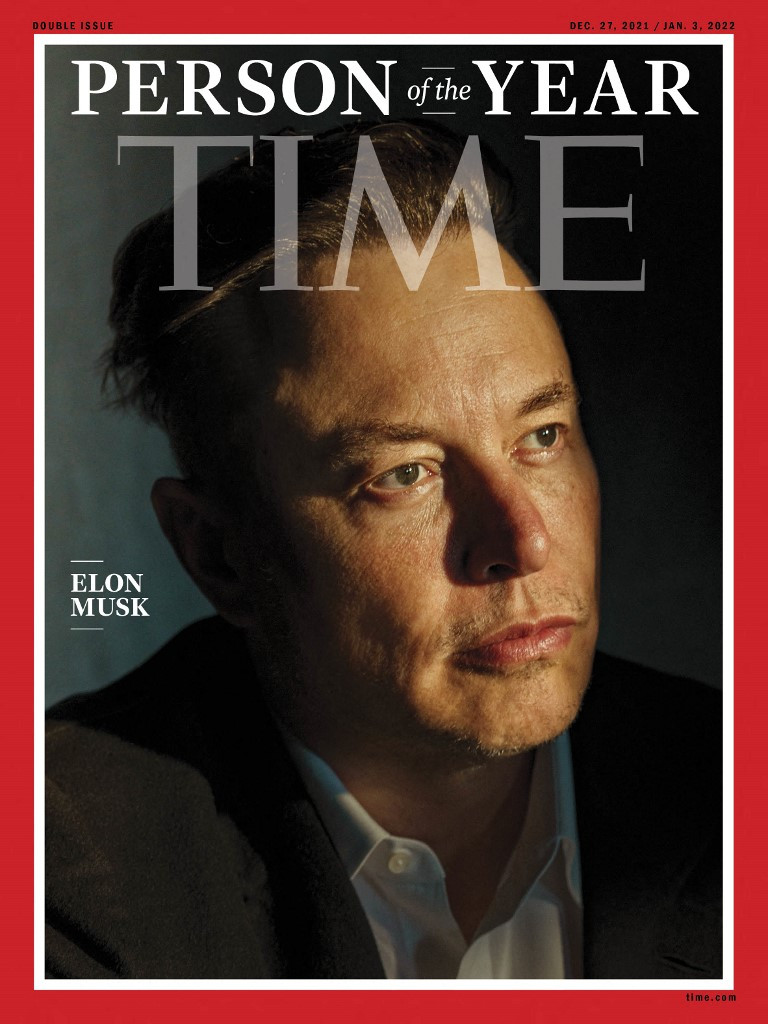 Elon Musk named Time magazine person of the year Science & Tech The