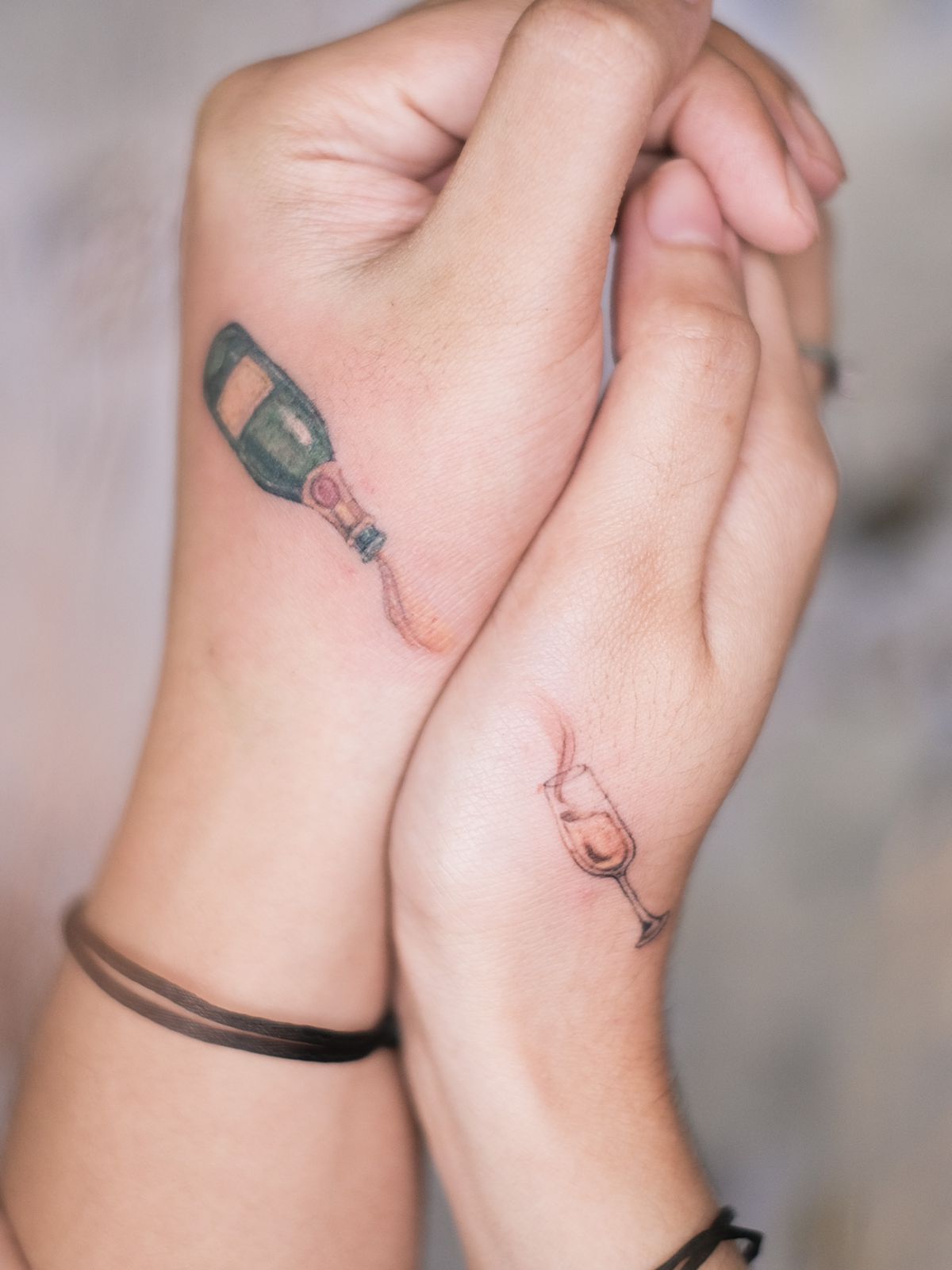 Small pink heart tattoo on wrist  Small Tattoos  Ankle tattoo small  Heart tattoo wrist Small heart tattoos