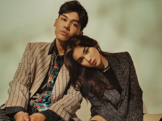 Two of a kind: Nuca (left) and Shakira Jasmine's duet single "Meant 2 Be", released on Nov. 26, 2021, is a departure from their previous teen pop outings. (Courtesy of Musica Studios)