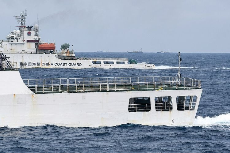 Bakamla drives Chinese coast guard vessel out of North Natuna waters – Archipelago