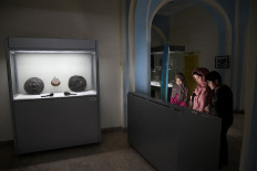 Visitors return to Afghan national museum Taliban once ransacked
